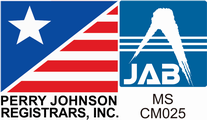 Perry Johnson Registrars, Inc ／ JAB 公益財団法人 日本適合性認定協会